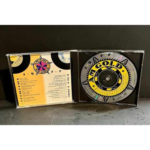 AM Gold 1977 Time Life CD - Classic Hits - Various Artist Oldies Compilation - Picture 3 of 7